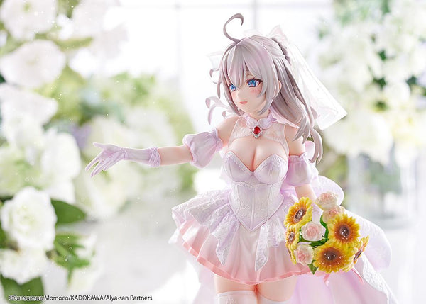 Alya Sometimes Hides Her Feelings in Russian Alya Wedding Dress 1/7 Scale Figure (Licensed) - KADOKAWA [Pre-Order]