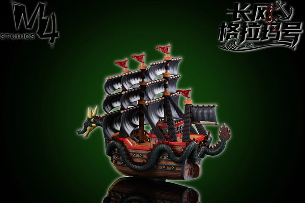 One Piece Straw Hat Pirates Series #28 Wind Granma GK Statue - M4 Studio [In-Stock]
