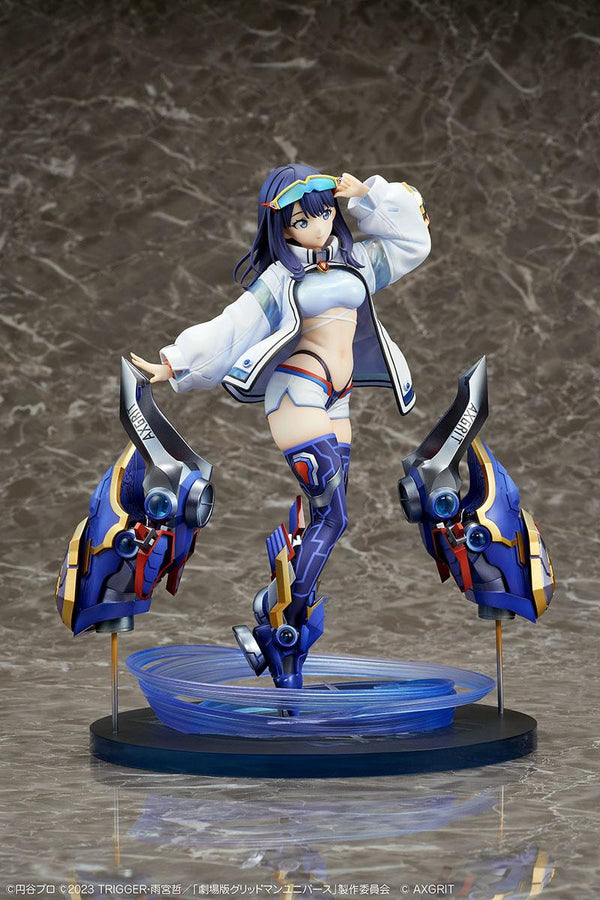 GRIDMAN UNIVERSE Rikka [Takarada AXGRIT] 1/7 Scale Figure (Licensed) - Design COCO [Pre-Order]