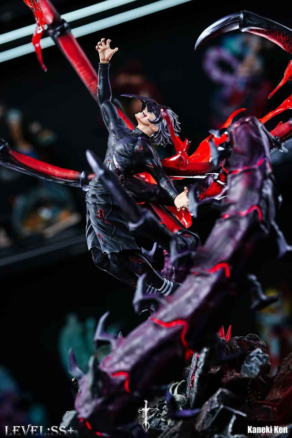 Tokyo Ghoul Kaneki Ken #1 Centipede 1/6 GK Statue - Damocles Studio [In-Stock]