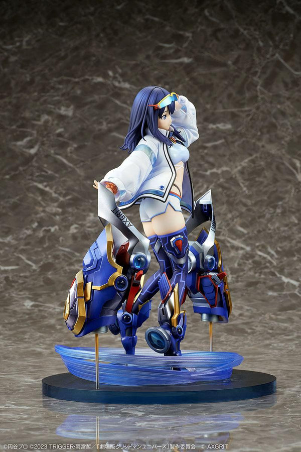 GRIDMAN UNIVERSE Rikka [Takarada AXGRIT] 1/7 Scale Figure (Licensed) - Design COCO [Pre-Order]