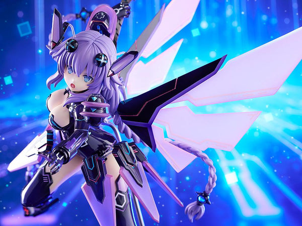 Hyperdimension Neptunia Purple Heart Neptune 1/7 Scale Figure (Licensed) - KLOCK WORX [Pre-Order]