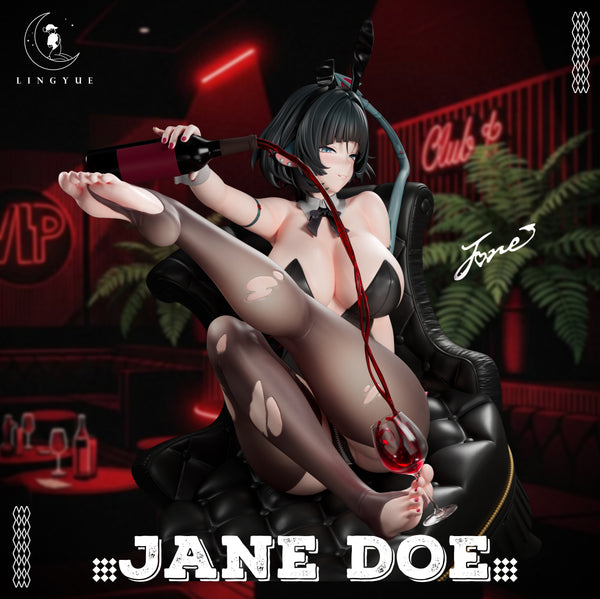 Zenless Zone Zero Jane Doe Statue - Ling Yue Studio