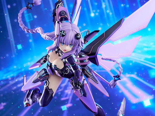 Hyperdimension Neptunia Purple Heart Neptune 1/7 Scale Figure (Licensed) - KLOCK WORX [Pre-Order]