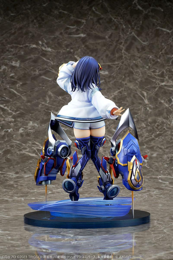 GRIDMAN UNIVERSE Rikka [Takarada AXGRIT] 1/7 Scale Figure (Licensed) - Design COCO [Pre-Order]