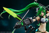New Dimension Game Neptunia VII Green Heart 1/7 Scale Figure (Licensed) - Vertex [In-Stock]