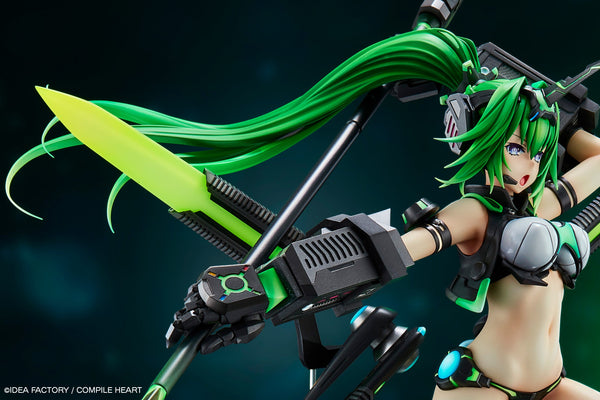 New Dimension Game Neptunia VII Green Heart 1/7 Scale Figure (Licensed) - Vertex [In-Stock]