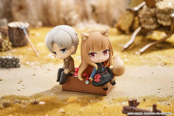 Spice and Wolf Lawrence & Holo Non Scale Figure (Licensed) - Good Smile Company [In-Stock]