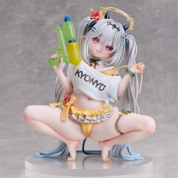 Original Silver Hair-chan 1/6 Scale Figure (Licensed) - Union Creative [Pre-Order]