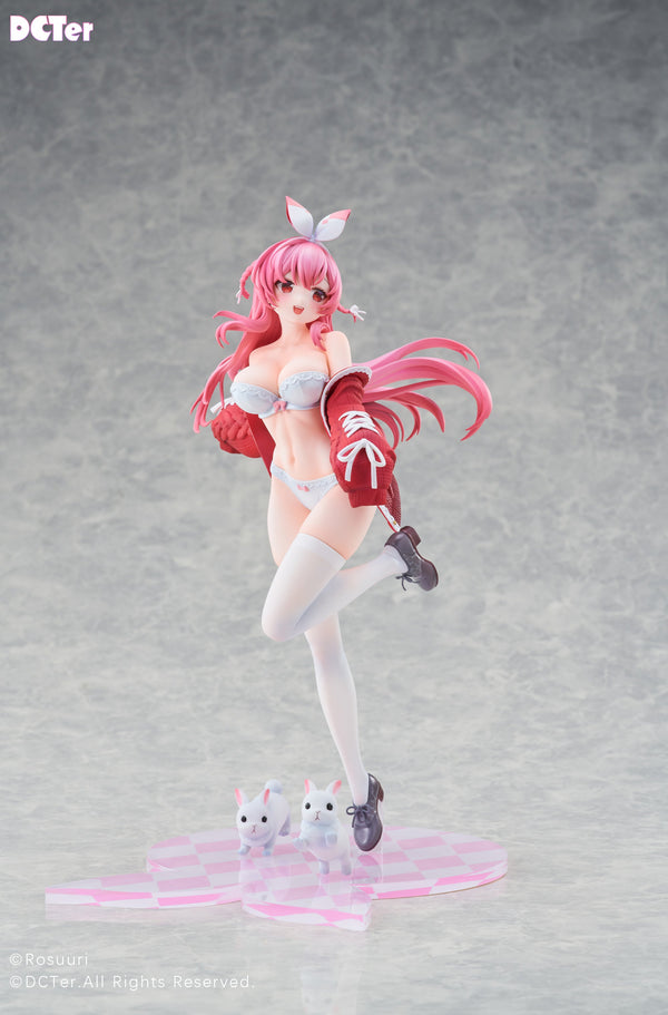 Original White Rabbit Rosu Bikini 1/7 Scale Figure (Licensed) - DCTer [In-Stock]