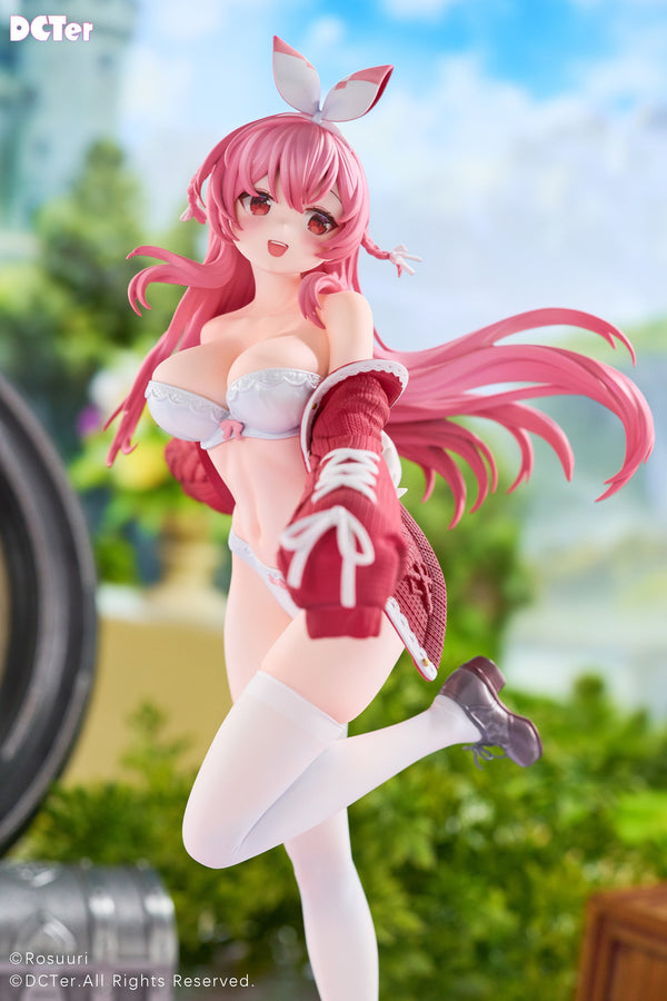 Original White Rabbit Rosu Bikini 1/7 Scale Figure (Licensed) - DCTer [In-Stock]