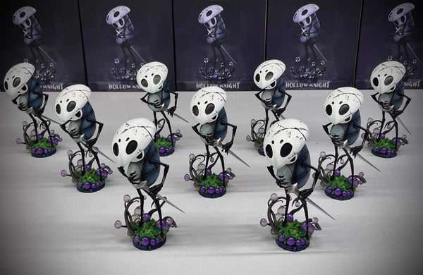 Hollow Knight Series 004 Quirrel 1/8 GK Statue - Stone Custom Studio & Radiance Studio [In-Stock]