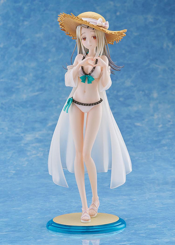 THE IDOLM@STER Gakuen Hiro Shinosawa Swimsuit Ver. 1/7 Scale Figure (Licensed) - WAVE [Pre-Order]