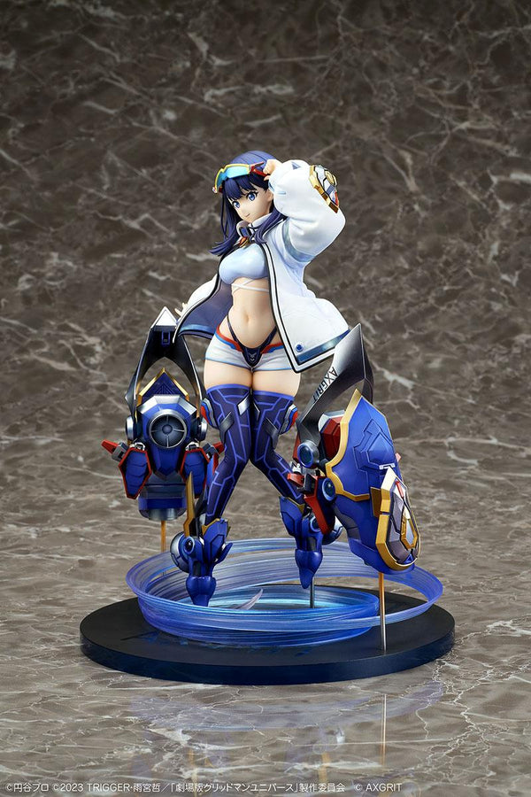 GRIDMAN UNIVERSE Rikka [Takarada AXGRIT] 1/7 Scale Figure (Licensed) - Design COCO [Pre-Order]