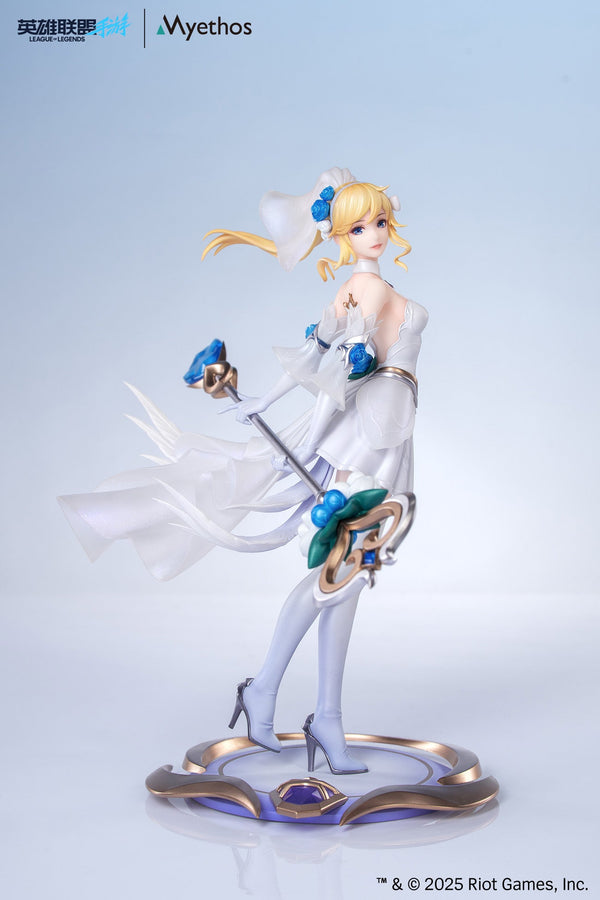 League of Legends: Wild Rift Gift+ Series Lux Crystal Rose Ver. 1/8 Scale Figure (Licensed) - Myethos [Pre-Order]