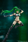 New Dimension Game Neptunia VII Green Heart 1/7 Scale Figure (Licensed) - Vertex [In-Stock]