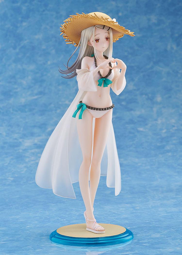 THE IDOLM@STER Gakuen Hiro Shinosawa Swimsuit Ver. 1/7 Scale Figure (Licensed) - WAVE [Pre-Order]