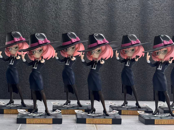 Spy x Family Agent Girl Anya 1/6 GK Statue - OKK Studio [In-Stock]