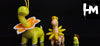 Pokémon Meganium Evolution Group 1/20 GK Statue - LM Studio [Pre-Order]