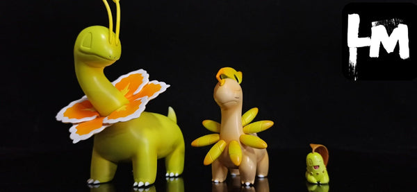 Pokémon Meganium Evolution Group 1/20 GK Statue - LM Studio [Pre-Order]