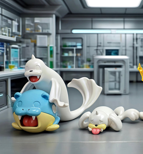 Pokémon Seel Evolution Set GK Statue - Dian Zi Wang Studio [Pre-Order]