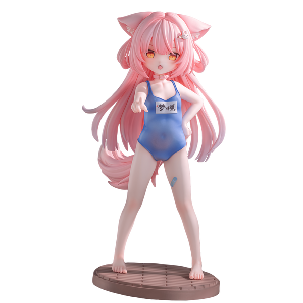 Original Mengying 1/7 Scale Figure (Licensed) - XINGLUOGUAN Studio [Pre-Order]