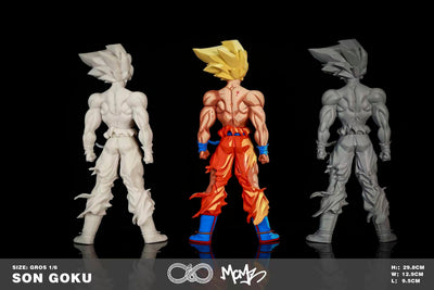 Dragon Ball First Super Saiyan Goku 1/6 GK Statue - Boundless Blank Studio [In-Stock]