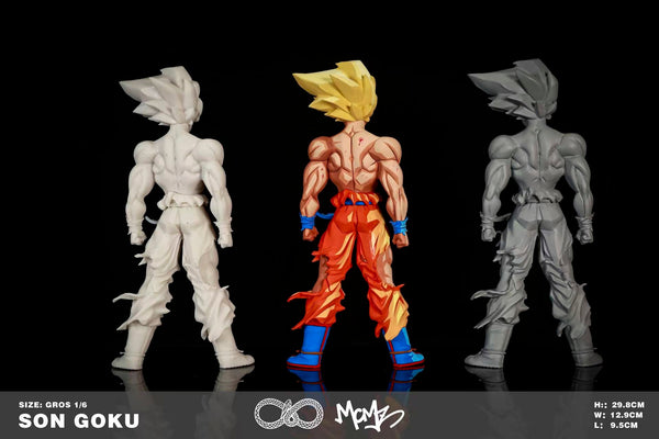 Dragon Ball First Super Saiyan Goku 1/6 GK Statue - Boundless Blank Studio [In-Stock]
