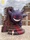 Pokemon Wall Walker Gengar 2.0 Statue - Sun Studio [In-Stock]