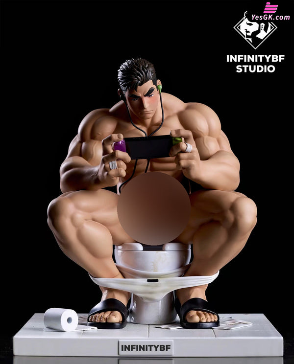 Matsuda Statue - Infinity Boyfriend Studio