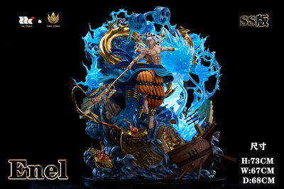 One Piece God Enel 1/6 GK Statue - Verve Studio & Zzk Studio [Pre-Order]