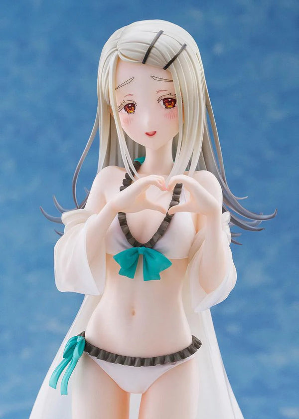 THE IDOLM@STER Gakuen Hiro Shinosawa Swimsuit Ver. 1/7 Scale Figure (Licensed) - WAVE [Pre-Order]