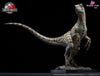 1/10 Statue Jurassic Park Iii Female Velociraptor Licensed By Universal Pictures - Wan Long Tang