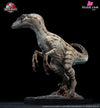 1/10 Statue Jurassic Park Iii Female Velociraptor Licensed By Universal Pictures - Wan Long Tang