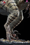 1/10 Statue Jurassic Park Iii Female Velociraptor Licensed By Universal Pictures - Wan Long Tang