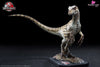 1/10 Statue Jurassic Park Iii Female Velociraptor Licensed By Universal Pictures - Wan Long Tang