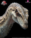 1/10 Statue Jurassic Park Iii Female Velociraptor Licensed By Universal Pictures - Wan Long Tang