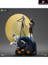 1/10 The Nightmare Before Christmas Jack Skellington & Sally DSNEY116424-10 DSNEY116524-10 (Licensed) Statue - Iron