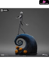 1/10 The Nightmare Before Christmas Jack Skellington & Sally DSNEY116424-10 DSNEY116524-10 (Licensed) Statue - Iron