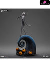 1/10 The Nightmare Before Christmas Jack Skellington & Sally DSNEY116424-10 DSNEY116524-10 (Licensed) Statue - Iron