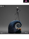 1/10 The Nightmare Before Christmas Jack Skellington & Sally DSNEY116424-10 DSNEY116524-10 (Licensed) Statue - Iron