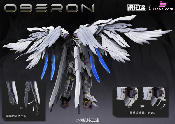 1/100 Tianwei Oberon Assembly Model Statue - Ji He Gong Ye Studio [Pre-Order] Others