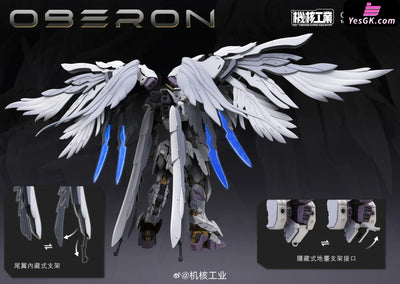 1/100 Tianwei Oberon Assembly Model Statue - Ji He Gong Ye Studio [Pre-Order] Others