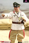 1/12 Army Field Marshal Desert Fox Rommel Articulated Action Figure TG80004 - 3R Studio [Pre-Order] Original Design