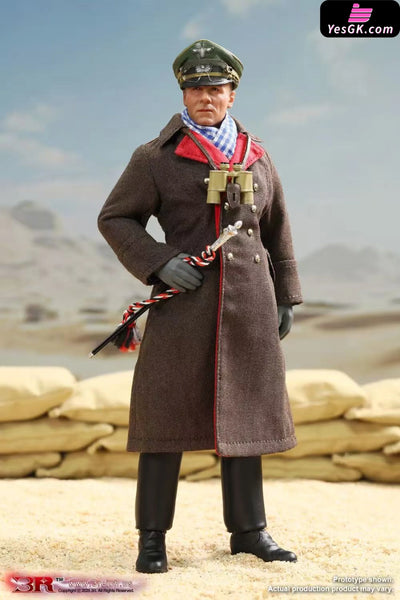 1/12 Army Field Marshal Desert Fox Rommel Articulated Action Figure TG80004 - 3R Studio [Pre-Order] Original Design