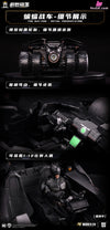 1/12 Dark Knight Trilogy Series Batman Vehicle Set (Plain Version) Statue - Chuang Shi Mo Wang