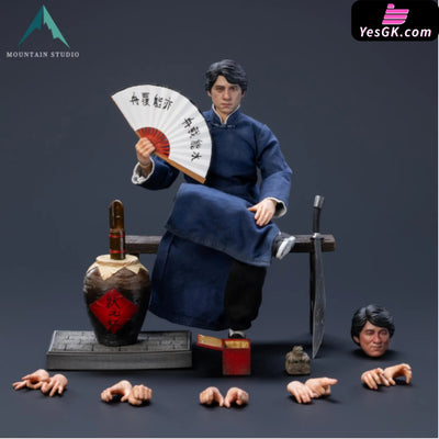1/12 Drunken Master Action Figures - Mountain Studio [Pre-Order] Deposit Others