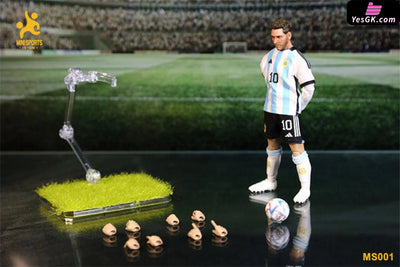 1/12 Football Player Action Figure MS001 - Mini Sports Studio [Pre-Order] Others