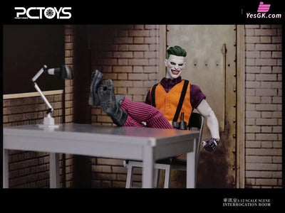 DC 1/12 Joker vs. Batman Confrontation Scene Desk & Chair Set PC006 Accessories - PCTOYS Studio [Pre-Order] DC Comics