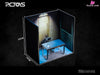 DC 1/12 Joker vs. Batman Confrontation Scene Desk & Chair Set PC006 Accessories - PCTOYS Studio [Pre-Order] DC Comics